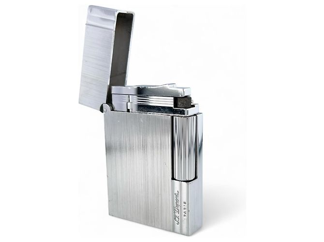 Autre Marque Dupont Gatsby Lighter Smoking Accessories Silvery - view 4