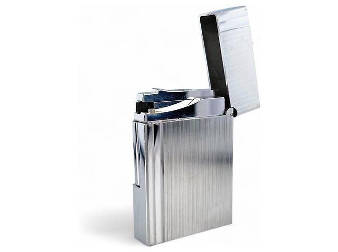 Autre Marque Dupont Gatsby Lighter Smoking Accessories Silvery - view 5