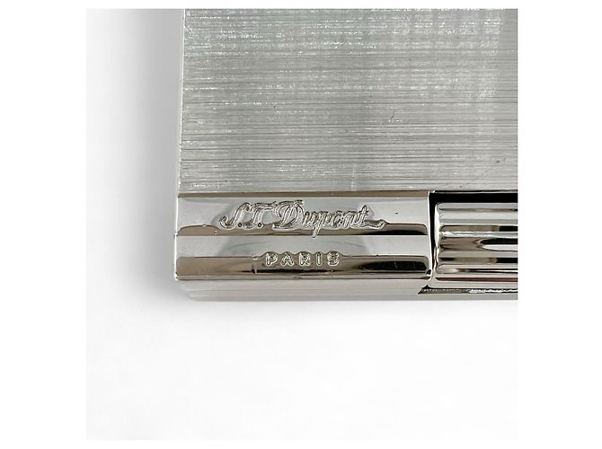 Autre Marque Dupont Gatsby Lighter Smoking Accessories Silvery - view 6