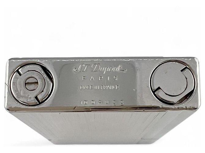 Autre Marque Dupont Gatsby Lighter Smoking Accessories Silvery - view 7