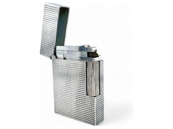 Autre Marque Dupont Diamond Head Lighter Smoking Accessory Silvery - view 4