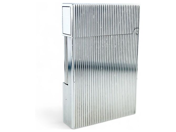Autre Marque Dupont Line 2 Lighter Smoking Accessory Silvery - view 2