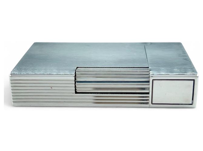 Autre Marque Dupont Line 2 Lighter Smoking Accessory Silvery - view 3