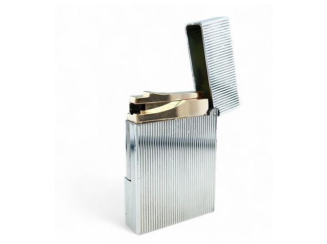 Autre Marque Dupont Line 2 Lighter Smoking Accessory Silvery - view 5