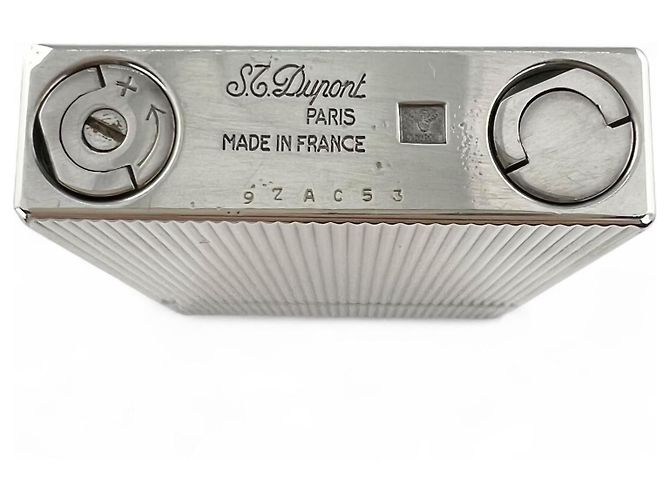 Autre Marque Dupont Line 2 Lighter Smoking Accessory Silvery - view 6