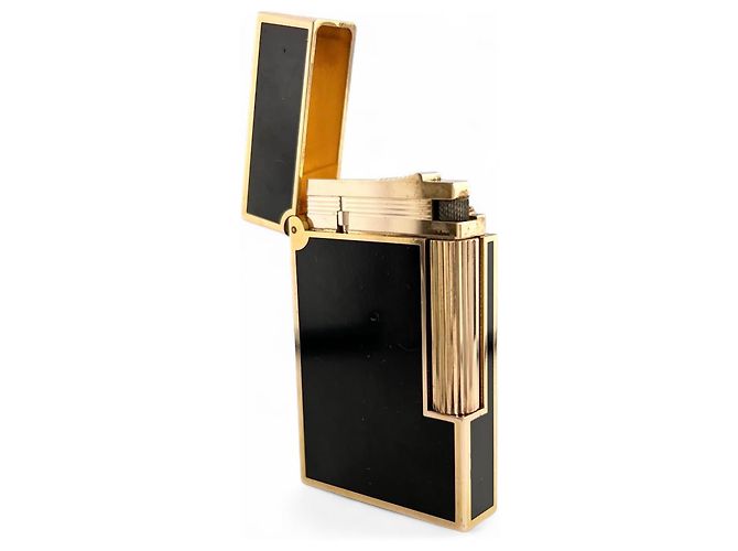 Autre Marque Dupont Lighter Smoking Accessories Black - view 4