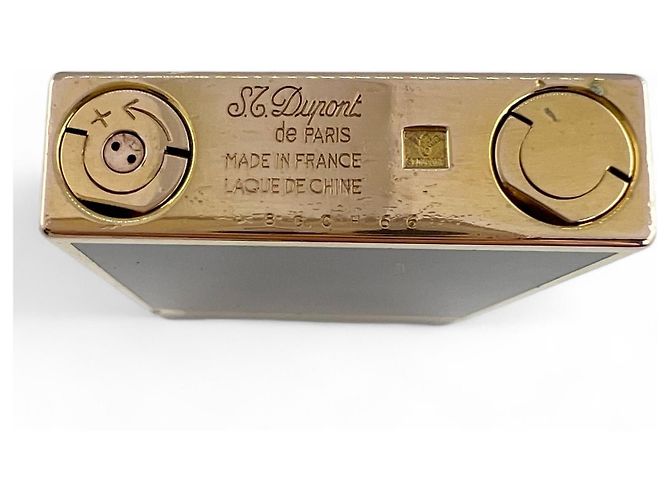 Autre Marque Dupont Lighter Smoking Accessories Black - view 6