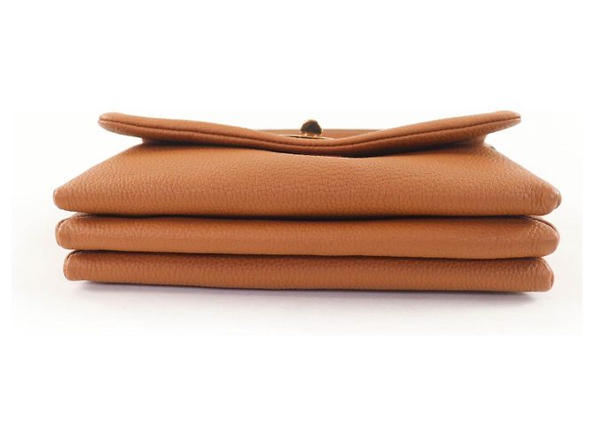 Tod's TOD’S Timeless Mini Flap Bag Borsa a tracolla in pelle Marrone - vista 4
