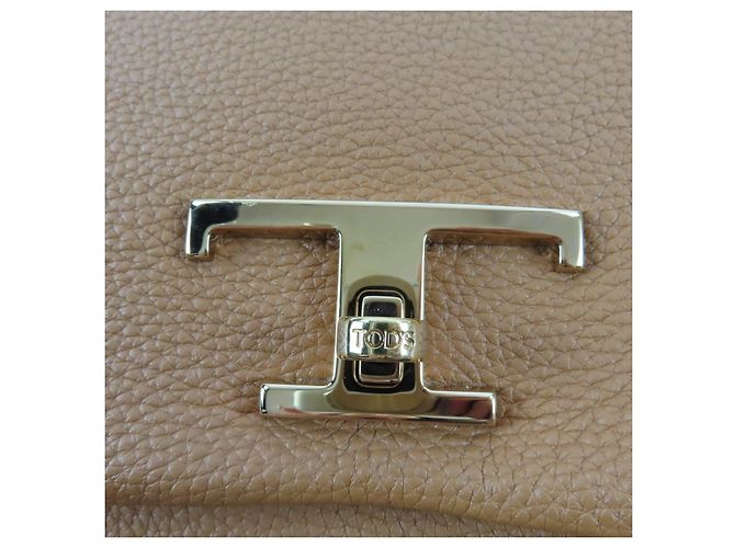 Tod's TOD’S Timeless Mini Flap Bag Borsa a tracolla in pelle Marrone - vista 9