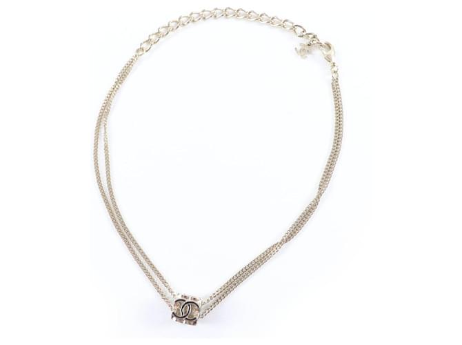 Collar CHANEL COCO Mark Dorado - vista 2