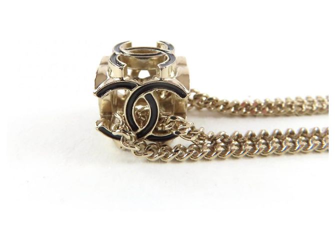 Collar CHANEL COCO Mark Dorado - vista 4