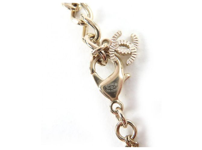 Collar CHANEL COCO Mark Dorado - vista 7