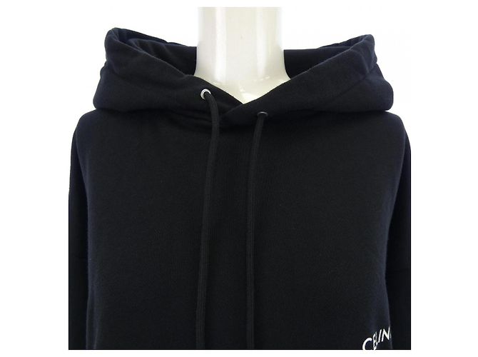 Céline Celine CELINE Loose Hoodie Hoodie Schwarz - Ansicht 5