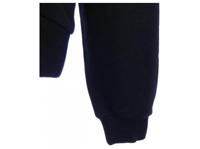 Céline Celine CELINE Loose Hoodie Hoodie Schwarz - Ansicht 6