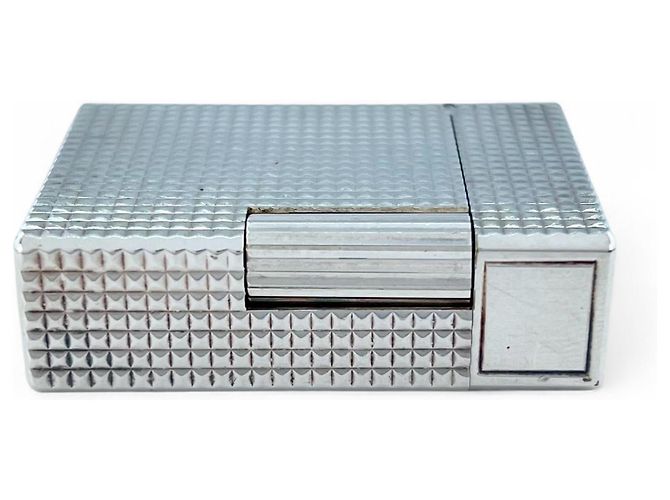 Autre Marque Dupont Diamond Head Lighter Silvery - view 4