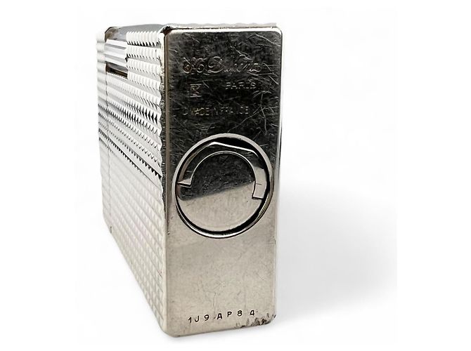 Autre Marque Dupont Diamond Head Lighter Silvery - view 7