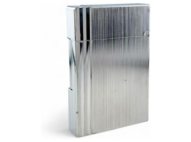 Autre Marque Dupont Gatsby Lighter Smoking Accessories Silvery - view 3