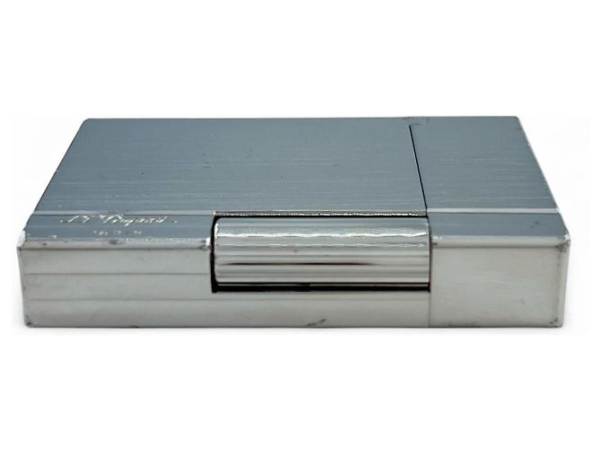 Autre Marque Dupont Gatsby Lighter Smoking Accessories Silvery - view 4
