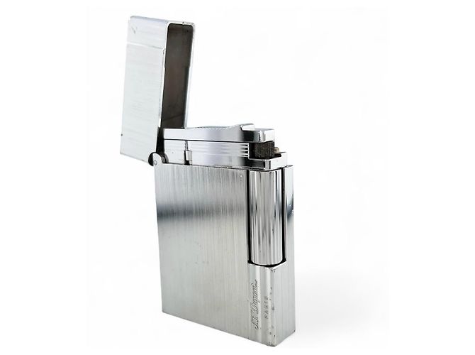 Autre Marque Dupont Gatsby Lighter Smoking Accessories Silvery - view 5