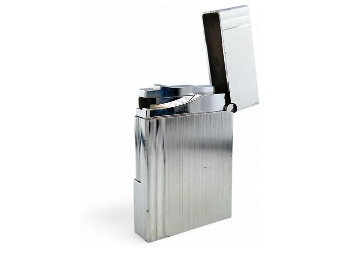 Autre Marque Dupont Gatsby Lighter Smoking Accessories Silvery - view 6