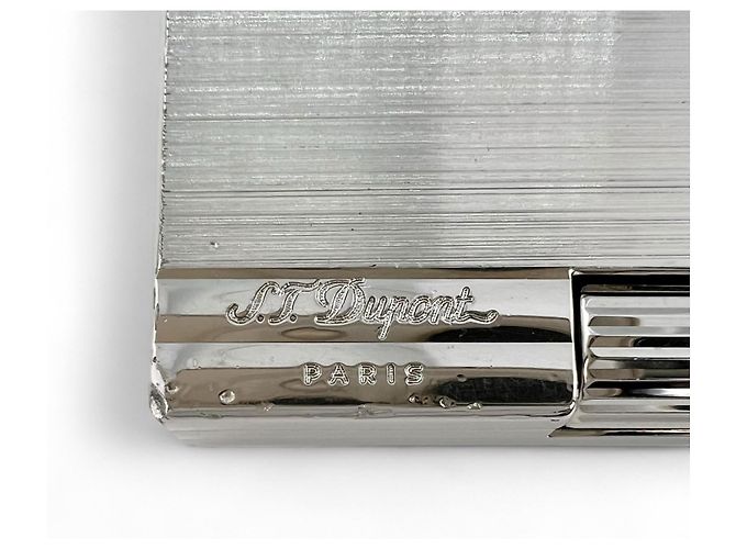 Autre Marque Dupont Gatsby Lighter Smoking Accessories Silvery - view 7