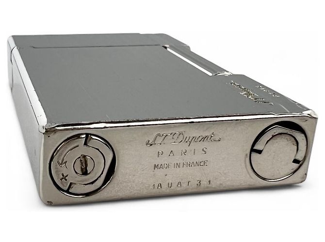 Autre Marque Dupont Gatsby Lighter Smoking Accessories Silvery - view 8