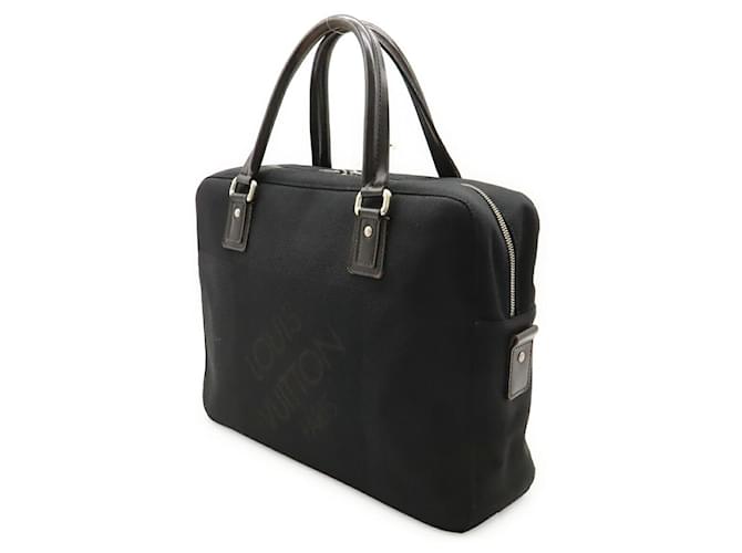 Valigetta Louis Vuitton Yack Damier Geant Nero - vista 2