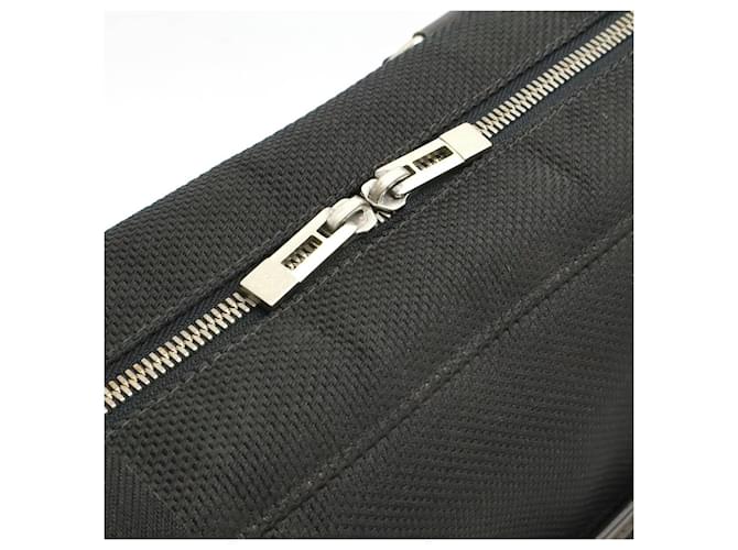 Valigetta Louis Vuitton Yack Damier Geant Nero - vista 5
