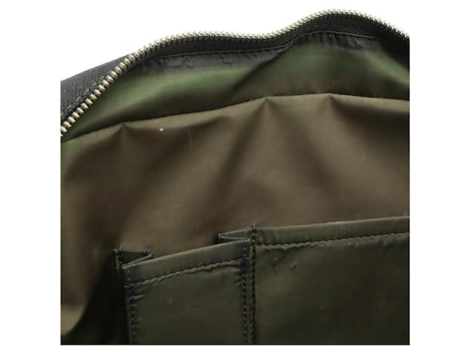 Valigetta Louis Vuitton Yack Damier Geant Nero - vista 7