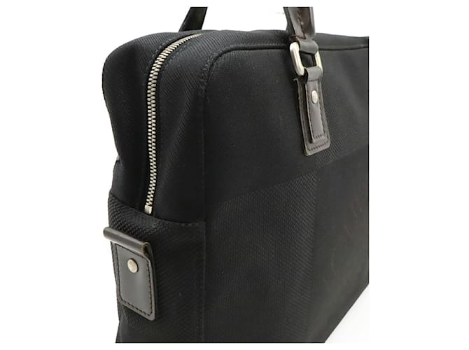 Valigetta Louis Vuitton Yack Damier Geant Nero - vista 8