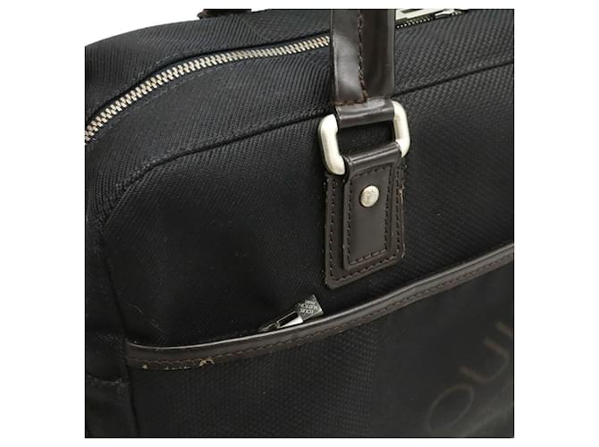Valigetta Louis Vuitton Yack Damier Geant Nero - vista 9