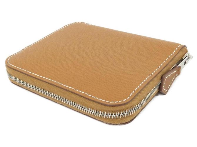 Silk In Hermès Portafoglio compatto in seta Hermes LIBRIS D'oro - vista 2