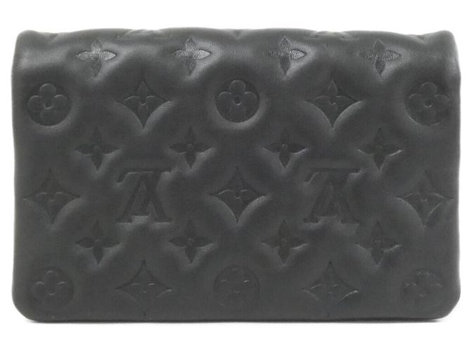 Borsa a tracolla Coussin Louis Vuitton Nero - vista 2