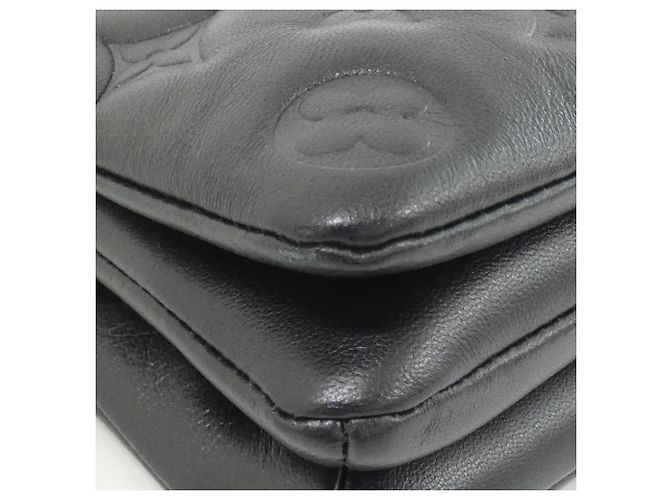 Borsa a tracolla Coussin Louis Vuitton Nero - vista 3