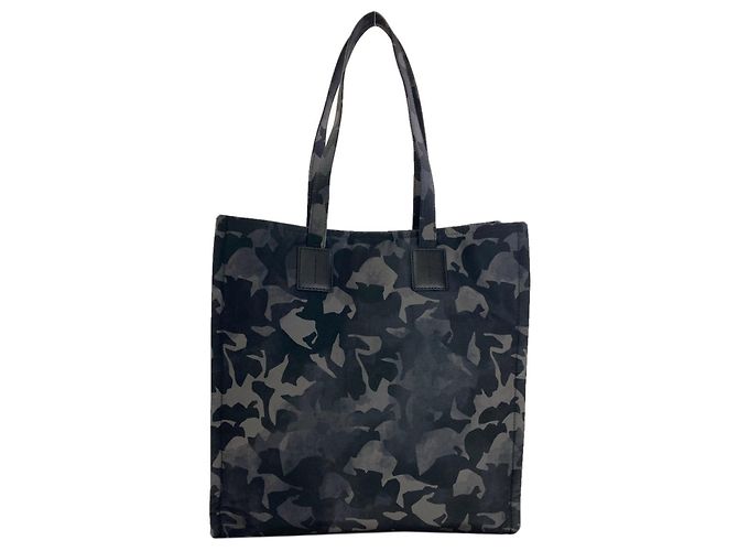 Borsa Tote in Nylon Bally Crystalia con Motivo Camouflage da Donna - vista 2