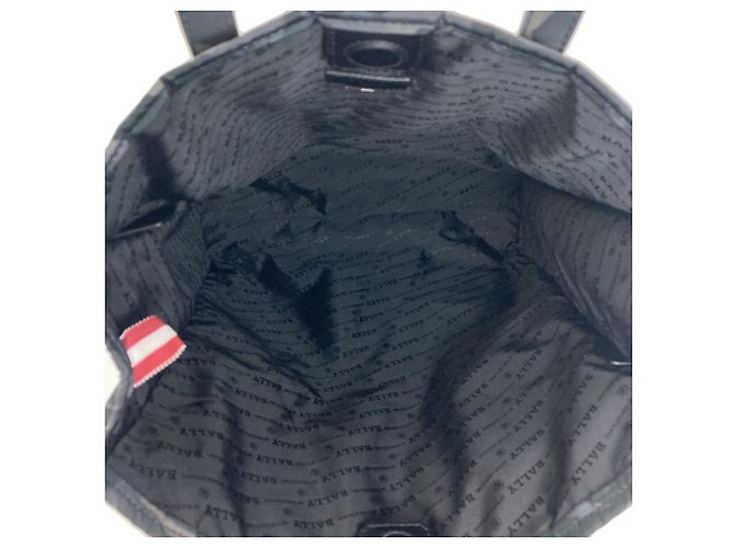 Borsa Tote in Nylon Bally Crystalia con Motivo Camouflage da Donna - vista 5
