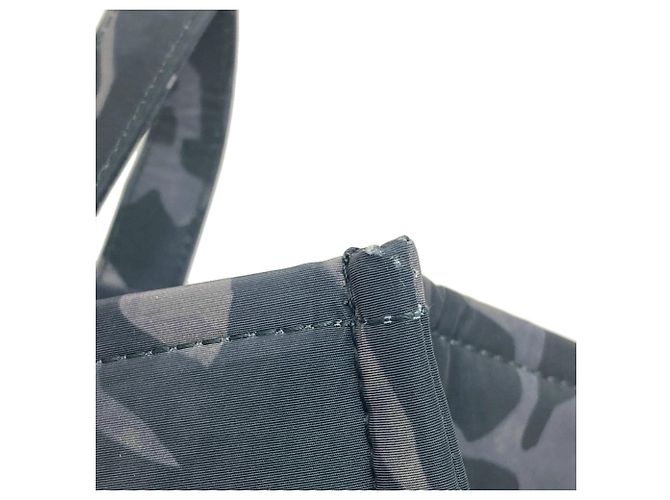 Borsa Tote in Nylon Bally Crystalia con Motivo Camouflage da Donna - vista 7