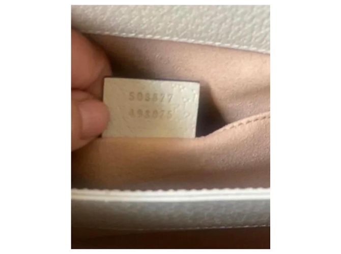 Gucci Bolso de Hombro Ophidia GG Roja Azul Beige - vista 11