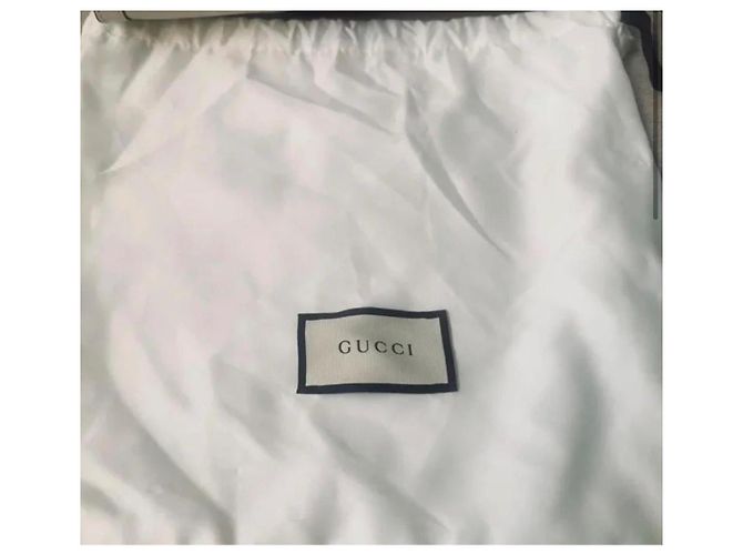 Gucci Bolso de Hombro Ophidia GG Roja Azul Beige - vista 5