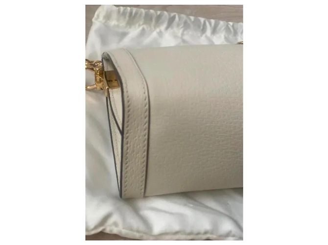 Gucci Bolso de Hombro Ophidia GG Roja Azul Beige - vista 6