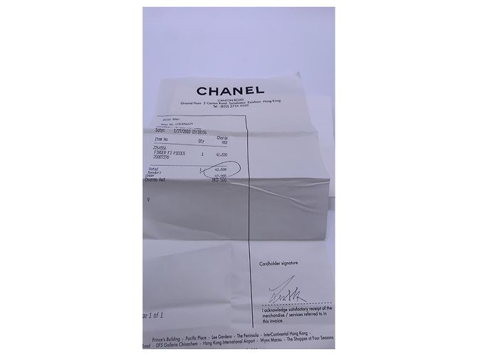Anello Chanel Ultra Collection in Oro Bianco 18K e Ceramica - vista 9
