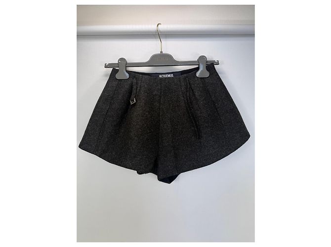 Jacquemus Le Chouchou Shorts Grau - Ansicht 2
