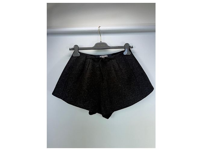 Jacquemus Le Chouchou Shorts Grau - Ansicht 3