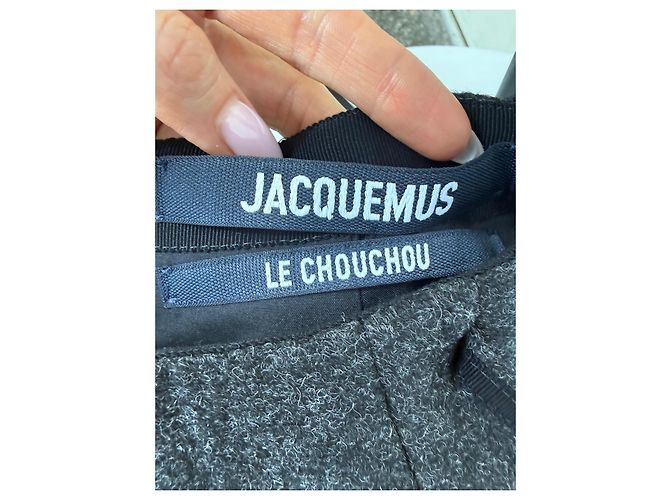 Jacquemus Le Chouchou Shorts Grau - Ansicht 8