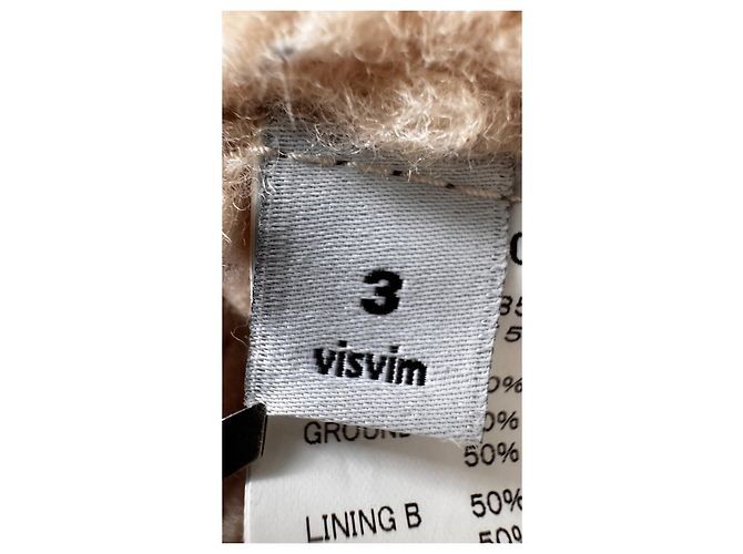 visvim Caravan Jkt Slub Velluto a Coste Camel Marrone - vista 10