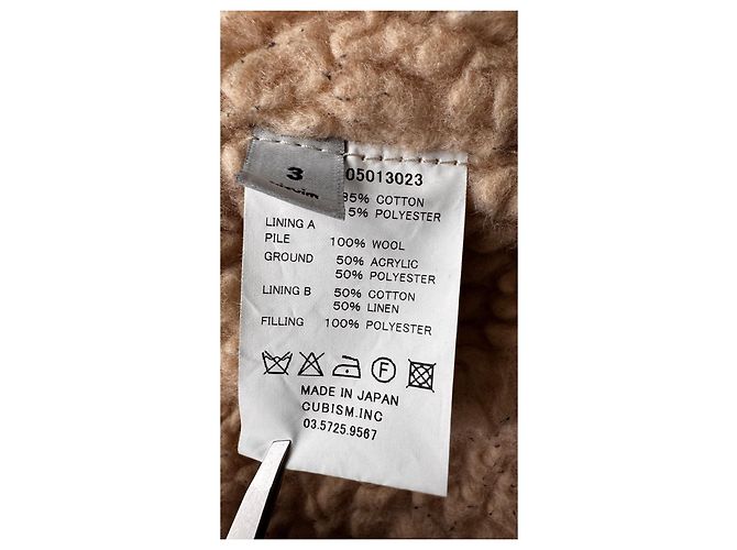 visvim Caravan Jkt Slub Velluto a Coste Camel Marrone - vista 11
