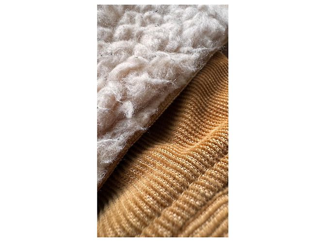 visvim Caravan Jkt Slub Velluto a Coste Camel Marrone - vista 9