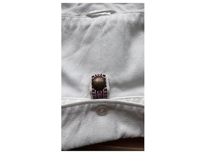 visvim Camisa Albacore Button Down VS0001541 Blanco - vista 12