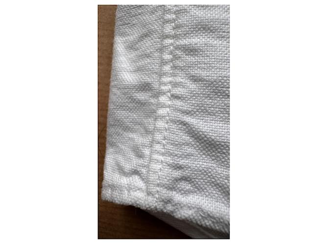 visvim Camisa Albacore Button Down VS0001541 Blanco - vista 14