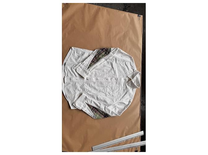 visvim Camisa Albacore Button Down VS0001541 Blanco - vista 2